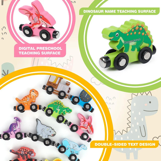 Magnetic Dinosaur Train MS014